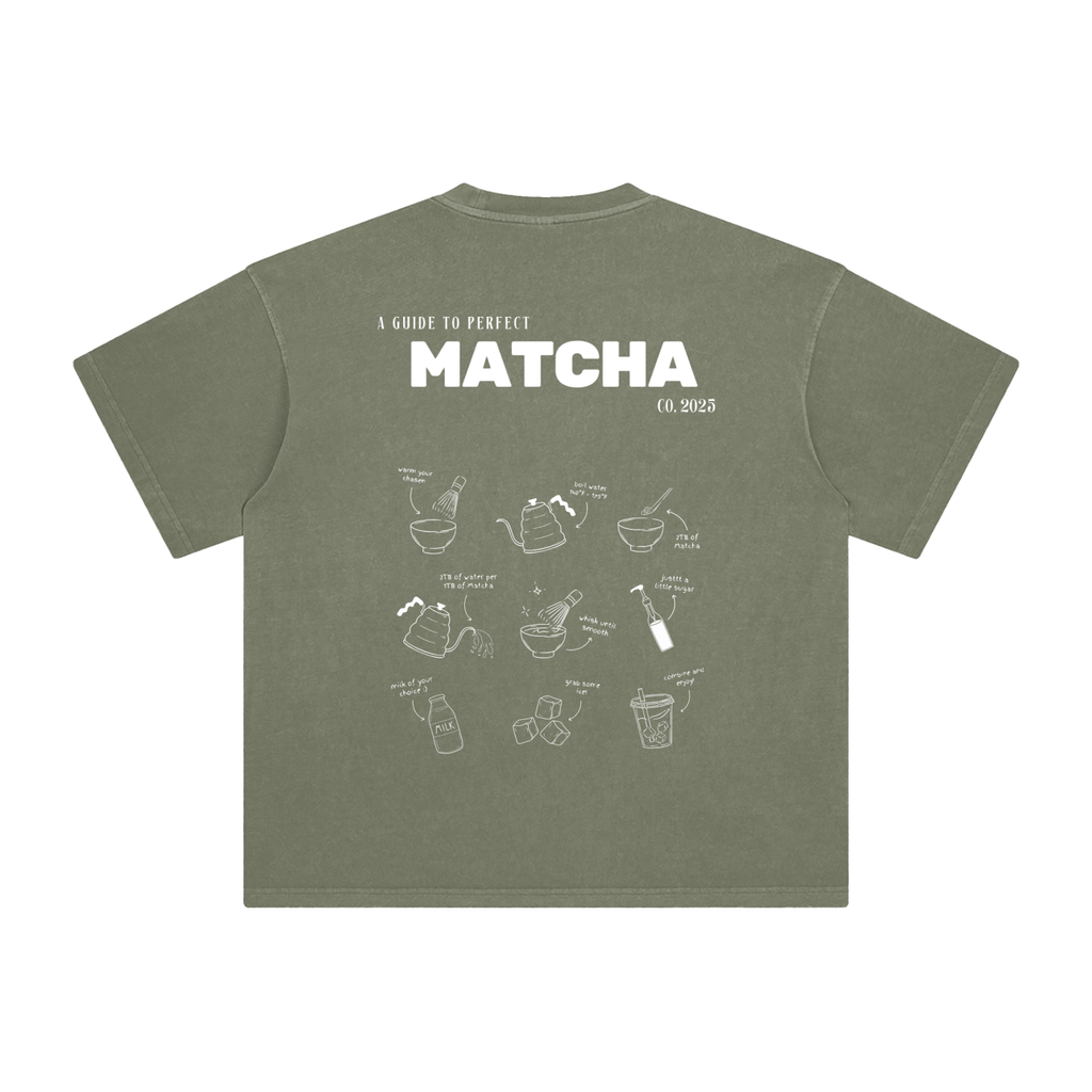 PERFECT MATCHA RECIPE