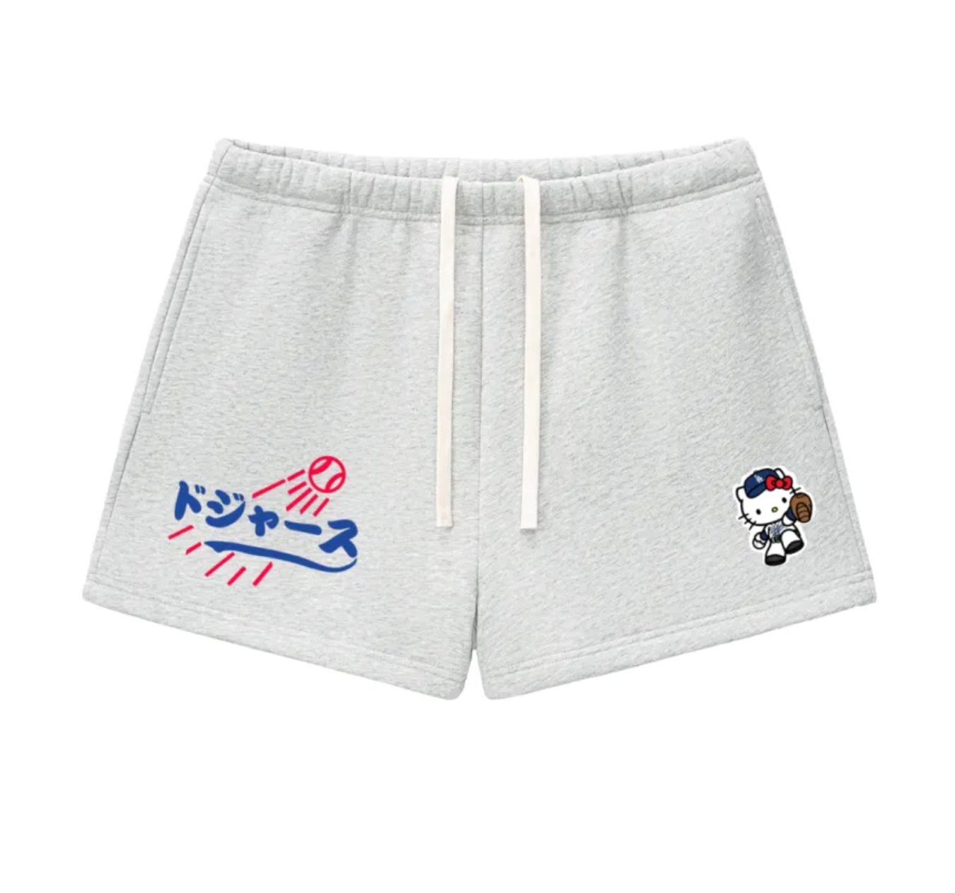 HELLO KITTY LA DODGERS SHORTS