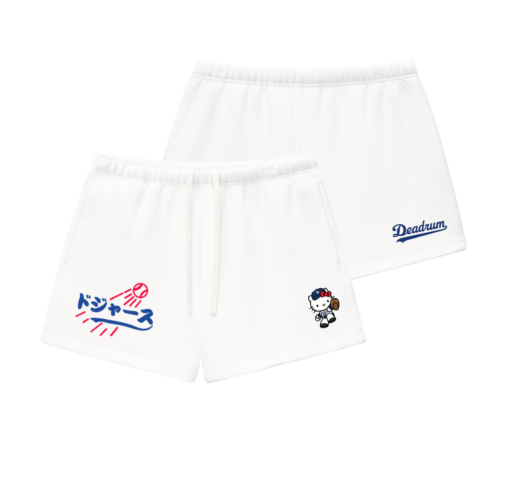 HELLO KITTY LA DODGERS SHORTS
