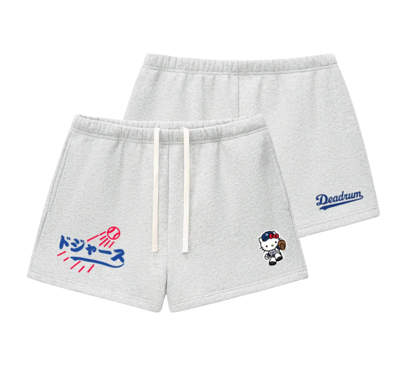 HELLO KITTY LA DODGERS SHORTS