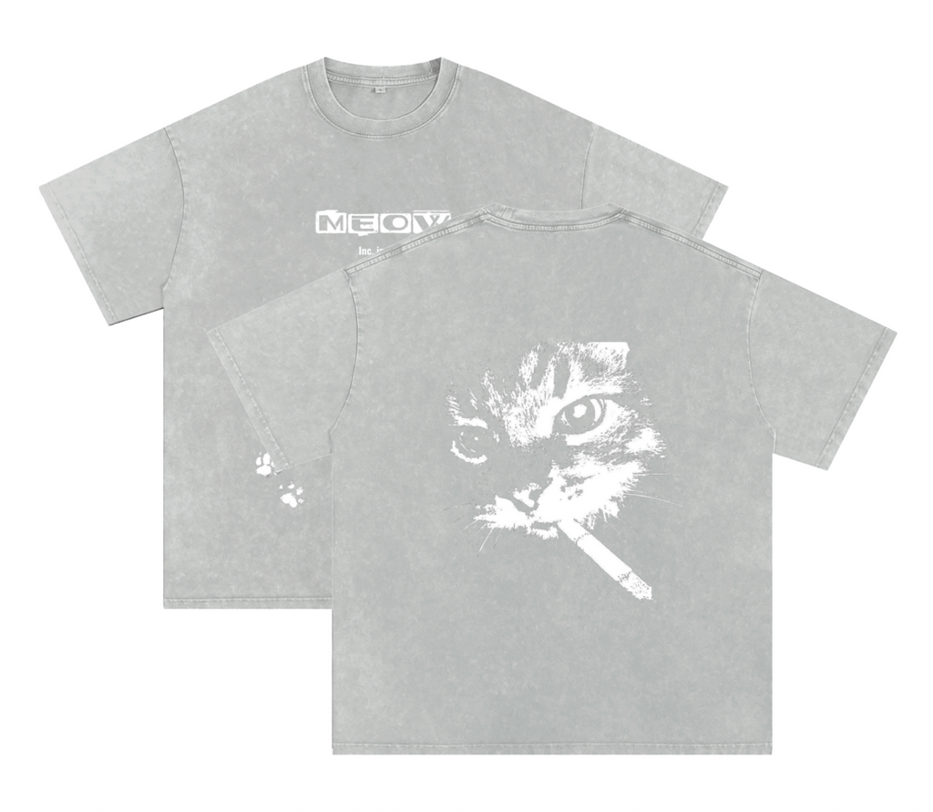 GANJA KITTY (silver)