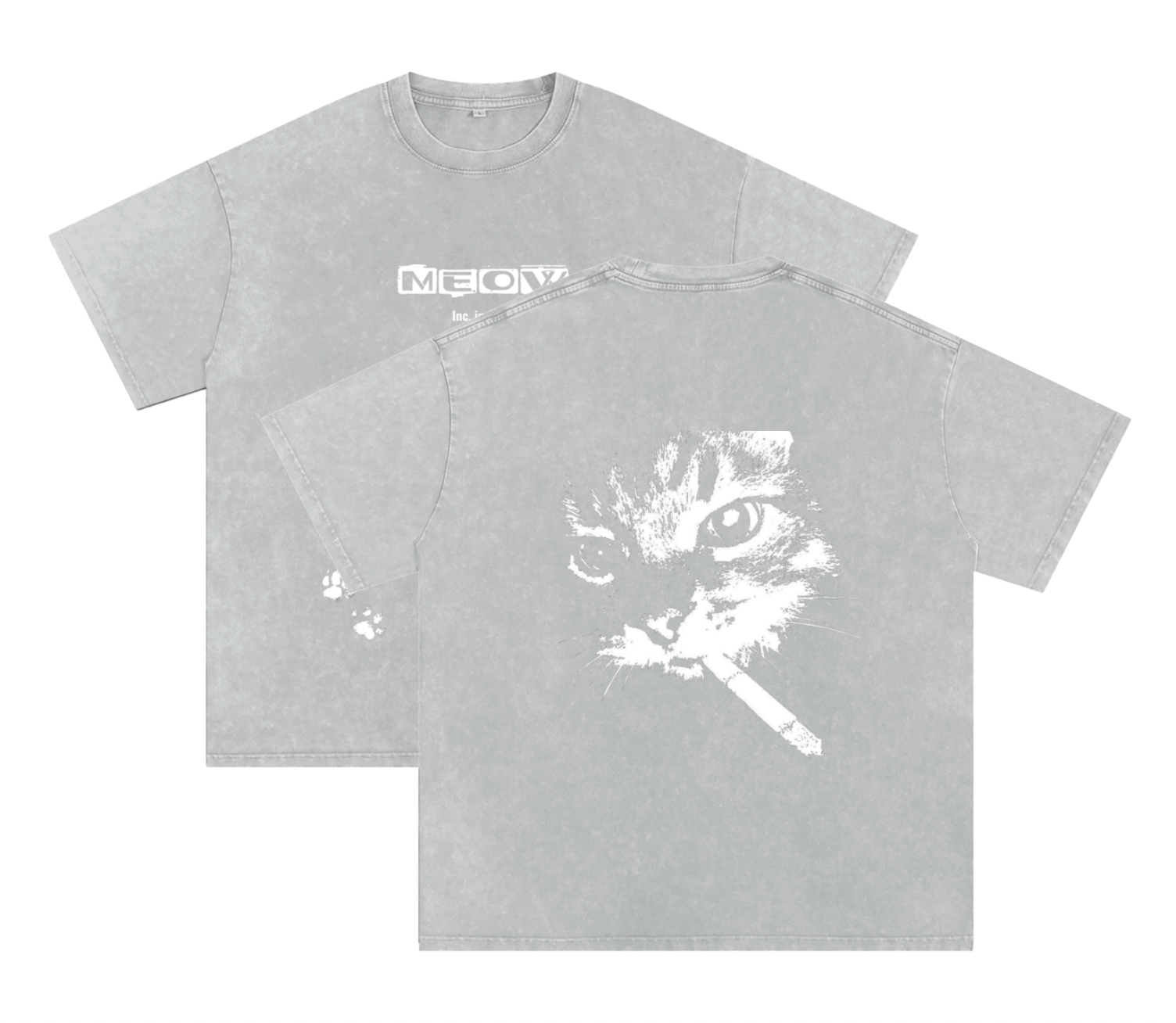 GANJA KITTY (silver)