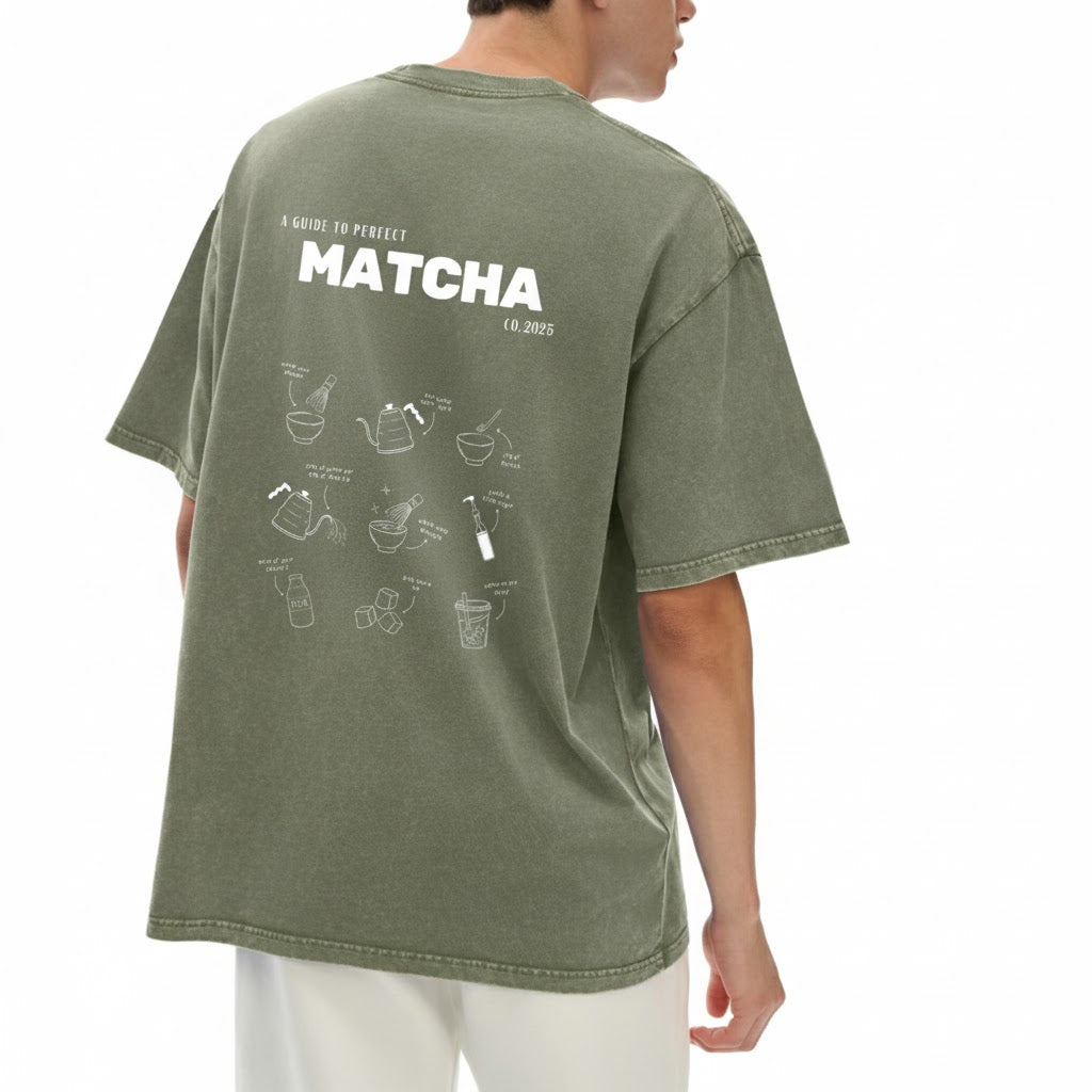 PERFECT MATCHA RECIPE